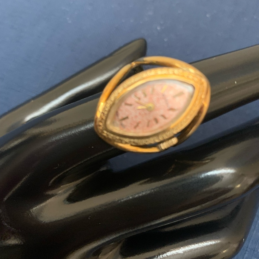 Stamped 585 watch ring - Picture 2 of 8